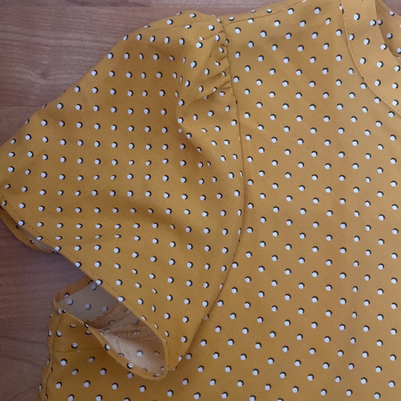 NWT Hilary Radley Ladies Printed Blouse - Picture 4 of 5